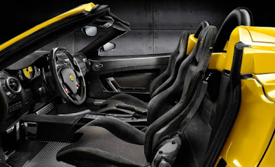 2009 Ferrari 430 Scuderia Spider 16M-interior