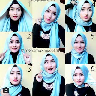 Model Hijab Pesta