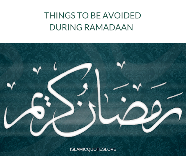 1. Don't sleep during the day and pray all night. By doing this you are converting the day into night and the night into day, which is not the purpose of fasting.  2. Avoid being lazy and inactive during the day.  3. Don't waste time playing games during the day. Rather, please Allah by increasing in your worship of him.  4. Avoid having If-tar parties. Ramadan wasn't meant to be a food extravaganza.  5. Don't ask your wife to spend Ramadan in the Kitchen. Eat something light and quick.  6. Spend the last 10 days worshiping Allah rather than trying to prepare for Eid! A day that is better than a thousand months is in these last 10 days. You can't afford to miss this.  7. Don't stay awake the full night. Your body has a right over you, and when it wants rest, then rest.  8. Avoid excessive socializing after Taraweeh  9. Avoid shopping a lot in Ramadan.  10. Don't eat the full night.  11. Don't loiter around at night rather than worshiping Allah.  12. Eid doesn't require loads of preparation. Don't fall into this trap! Keep it simple, and it will be blessed.  May we witness this forthcoming Ramadan with sound health  Aameen....  Common mistakes in Ramadan:  1. Drinking Milkshakes made with syrups etc on a daily basis  - Why: It contains high amounts of sugar, additives  and colorants - Solution: If you have to, drink it twice a week maximum   2. Drinking large amounts of water at iftaar time  - Why: Filling the stomach with water is more strenuous to it than with food.  - Solution: have a few sips at iftaar then a glass after every two hours.   3. Exercising directly after iftaar.  - Why: the body's blood flow is concentrated around the stomach at that time. - Solution: Exercise after two hours of eating to ease digestion.   4. Chewing and swallowing food fast.  - Why: chewing food slowly can speed up digestion and help maintain your weight   5. Having dessert directly after iftaar  - Why: they make you drowsy and sleepy  - Solution: leave at least a two hour gap between iftaar and dessert to stay fresh and awake for ishaa and taraweeh prayers  6. Consuming foods with high amounts of sodium  - Why: Sodium triggers thirst through out the fasting hours of the day - Solution: instead, eat foods that are high in potassium, they retain water and suppress your thirst.   # Bananas are high in potassium. A banana at Suhoor time can control your thirst level through out the day.  # Best sources of potassium for Suhoor time:   - bananas  - milk  - dates  - avocados  - dried peaches  - pistachios  - pumpkin  - peas  - dark chocolate  # Worst choices for Suhoor:   - biryani  - kebab  - pizza  - fast food in general  - cheese  - haleem  # Best choices for Suhoor:   - potato  - rice  - dates  - whole grain bread  - banana  # Drinking lots of water at suhoor is important, but not as much as drinking it through out your non-fasting hours.   Please do not keep this reminder to yourself, share with your beloved brothers and sisters اللَّهُ give us the understanding jazak Allah khair!