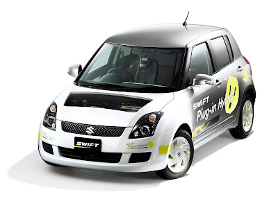 Suzuki Plug-In-Hybrid Concepts