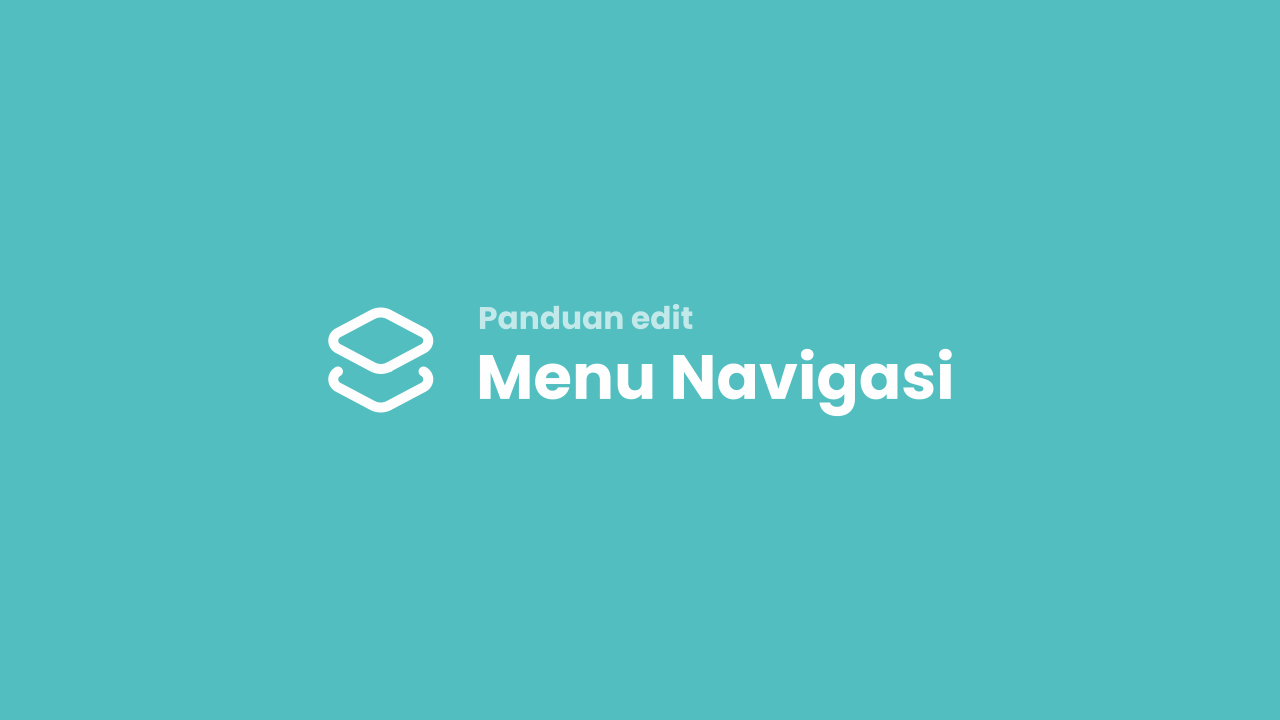 Cara Mengubah Header Menu