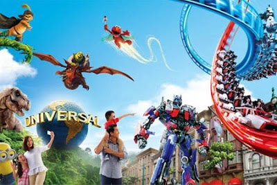 Universal Studios Singapore Promotion and Wings of Time promotion