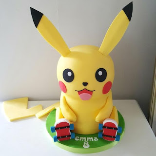 ideas de pasteles originales para fiesta infantil pokemon
