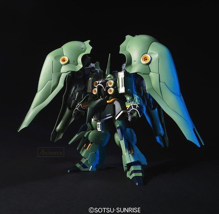 KSHATRIYA NZ-666 HGUC 1/144 MODEL KIT GUNDAM UC