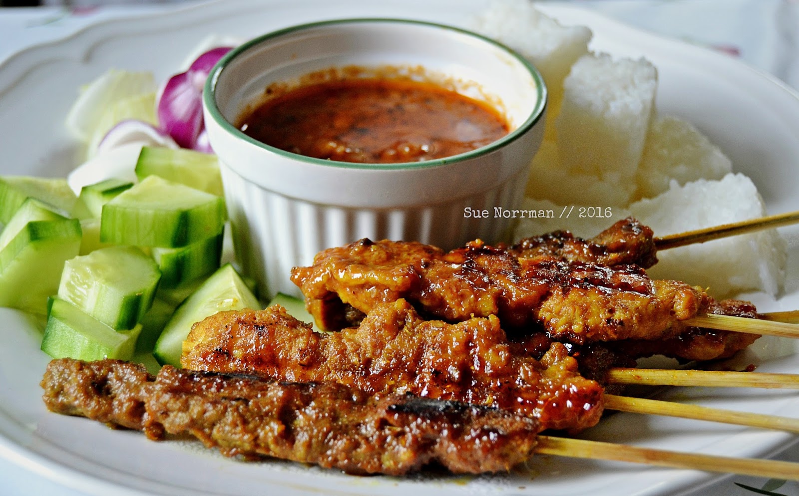 SATAY AYAM SEDAP DAN MUDAH ~ Swesia's Journey