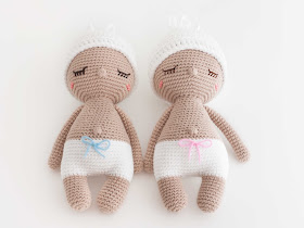 Amigurumi-bebe-baby-girl-boy