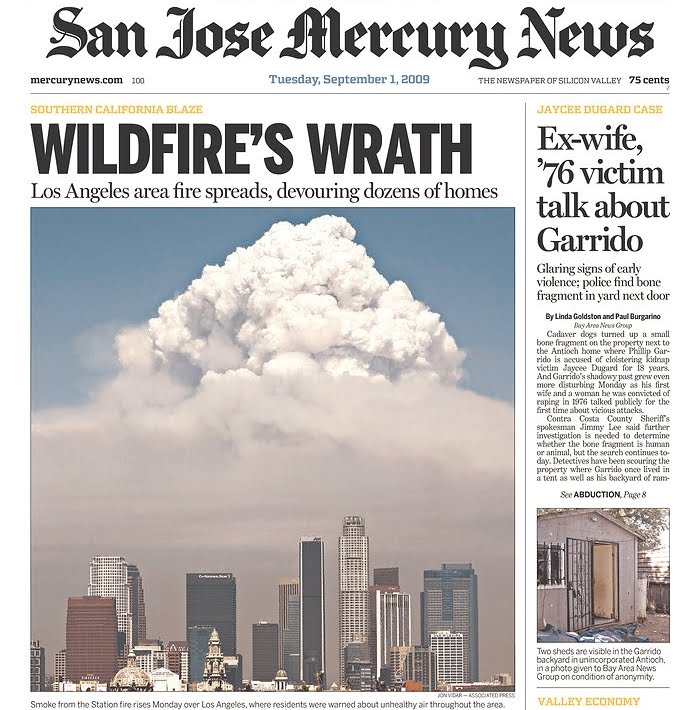 san jose mercury news masthead. San Jose Mercury News Front
