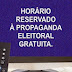 Candidatos poderão fazer propaganda eleitoral a partir deste domingo