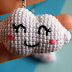 Chaveiro Nuvem Kawaii Amigurumi Gratis