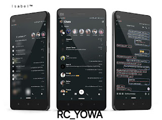 Dark Light Theme For RC WhatsApp & YOWhatsApp Download