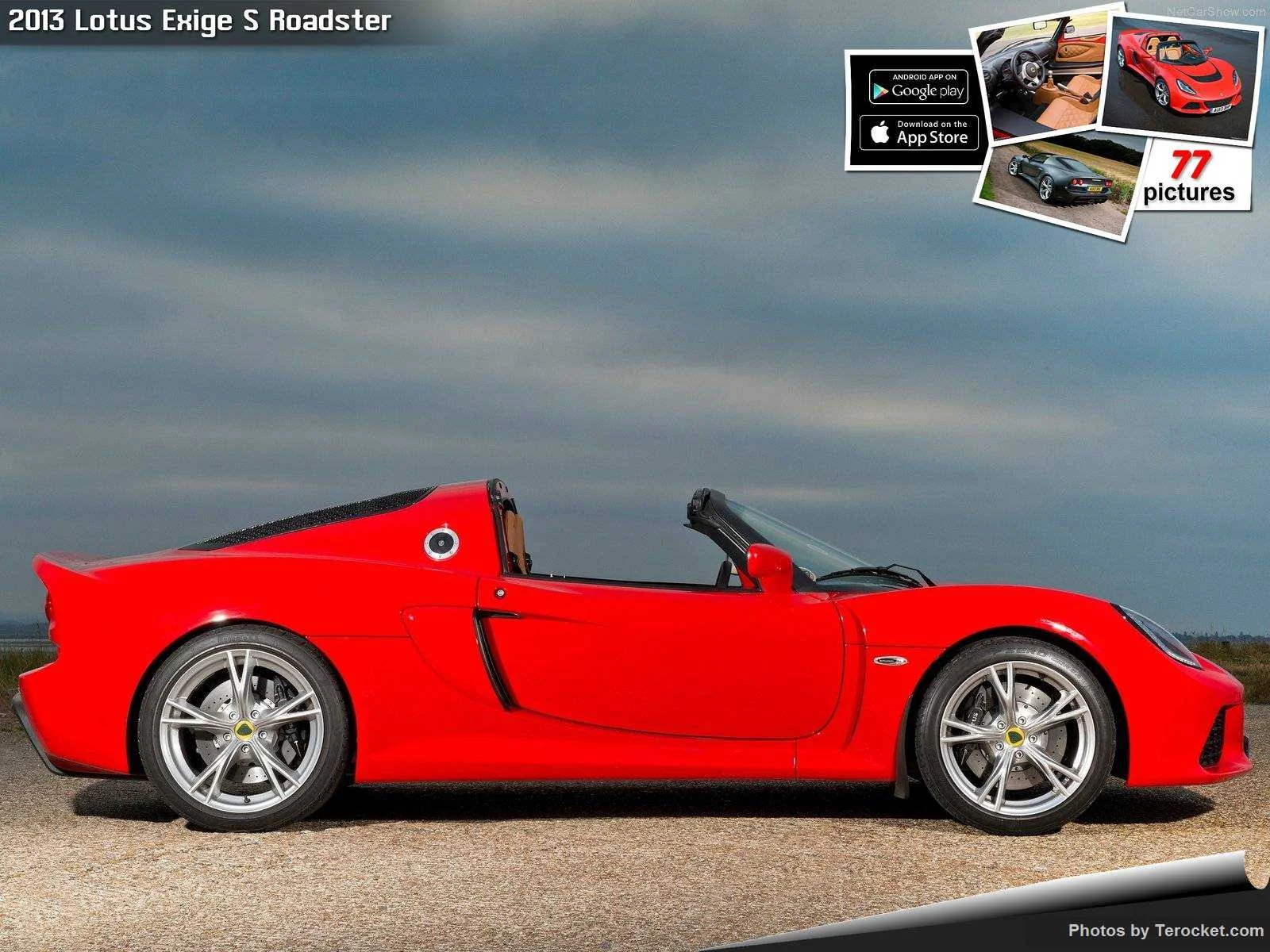 Hình ảnh siêu xe Lotus Exige S Roadster 2013 & nội ngoại thất