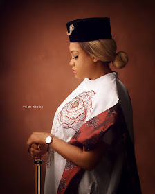 Yoruba actress Opeyemi Aiyeola fashion and style looks