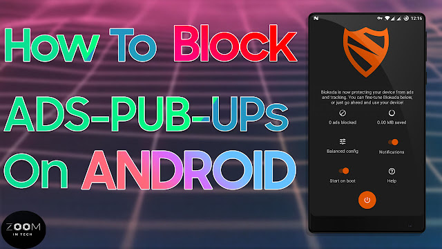 How To Block Ads On Android