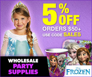 Wholesale Party Supplies & Halloween Costumes Discount Coupons