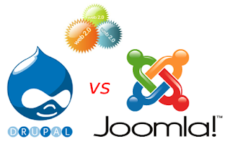 Joomla Vs Drupal