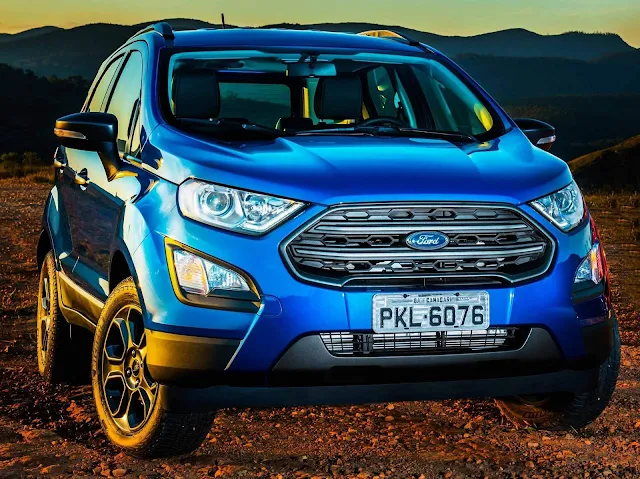 Novo Ford EcoSport FreeStyle 2018