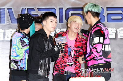 BIGBANG Press Conference in Taiwan