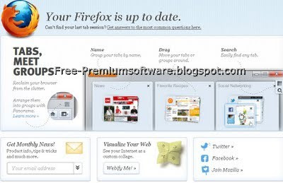 Mozilla Firefox 12.0 Fresh Update Mozilla in 2012