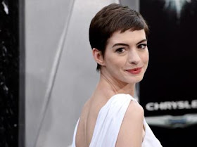 Actress Anne Hathaway,