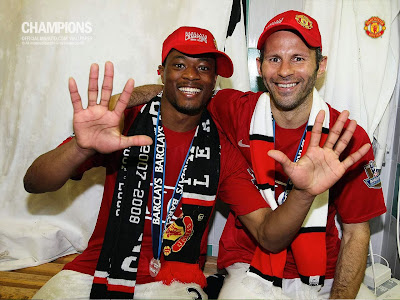 manchester united wallpapers patrice evra, ryan giggs