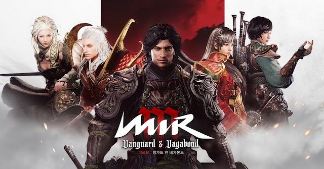 [MIR M] MIR M: VANGUARD AND VAGABOND