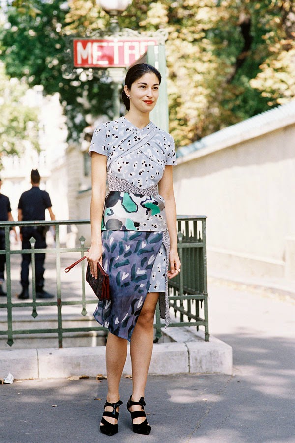 Paris Fashion Week SS 2014... Caroline