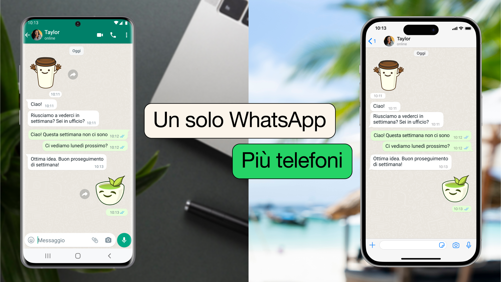È finalmente possibile utilizzare un account WhatsApp su più dispositivi