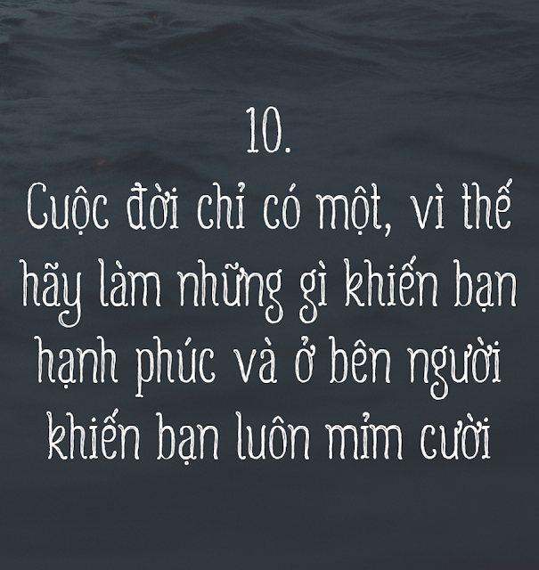 10 Câu nói giúp bạn mạnh mẽ hơn