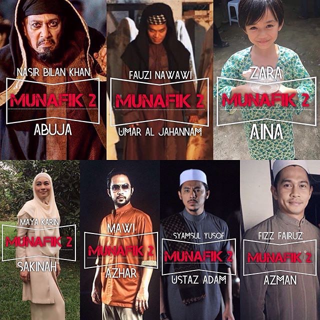 Filem Munafik 2 bakal ditayangkan pada 30 Ogos ini - INFO 