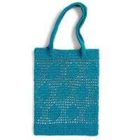 bolsa a crochet patrón gratis