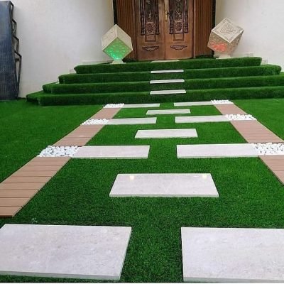 سعر تنسيق حديقة مساحة كبيرة في الرياض؟