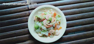 Resep Tumis Sawi Putih Udang Wortel