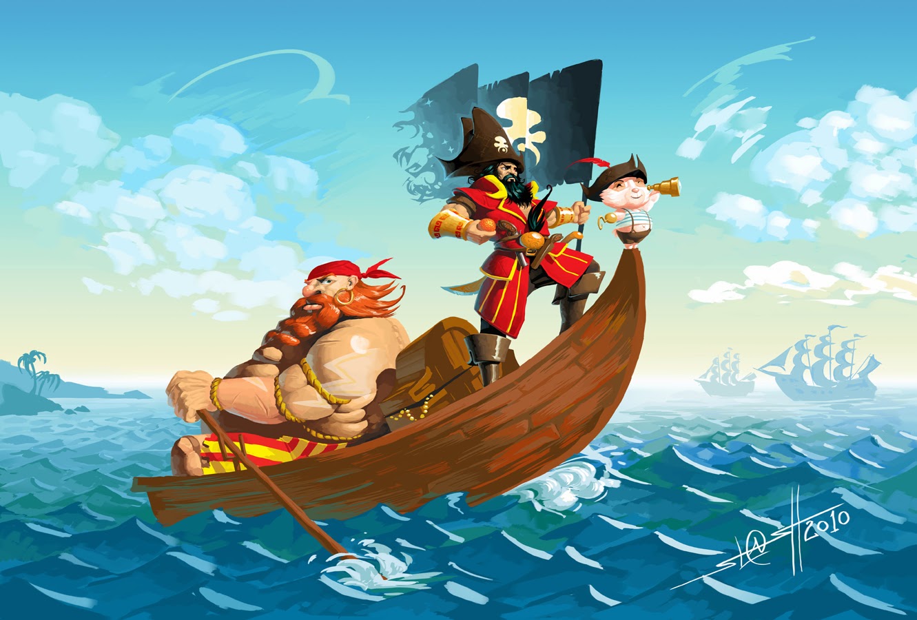 Gangplank League of Legends Wallpaper