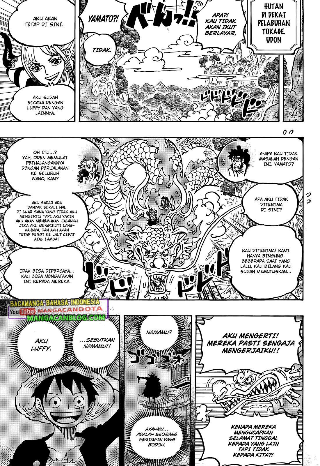 Manga One Piece Chapter 1057 Bahasa Indonesia HQ