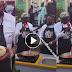 Lagos State Governor Compliments Whitemoney As He Makes Stir Fried Rice At Lagos Food Fest (Video)