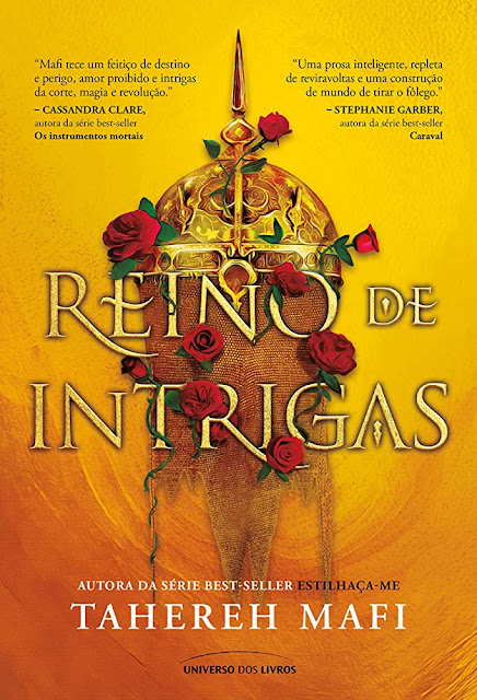 Reino de Intrigas | Tahereh Mafi