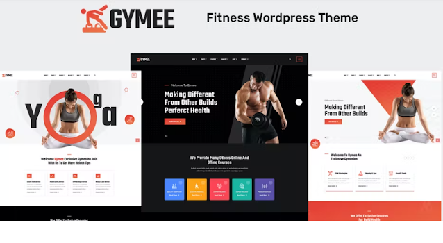 Gym WordPress theme 