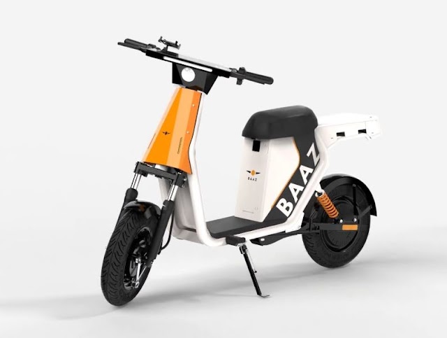 Best Daily Work or Delivery Scooter baaz ebike only at Rs35k 2023 features details