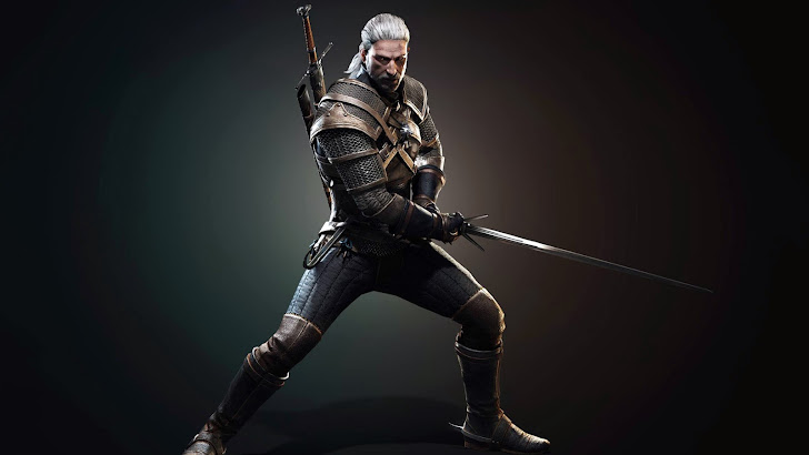Geralt of Rivia The Witcher 3