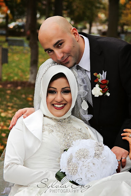 Fall Wedding Gage Park Brampton ontario turkish muslim