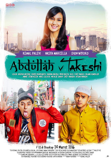 Download Film Abdullah V Takeshi (2016) WEB-DL Full Movie