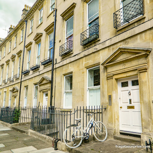 The Paragon, primeira morada de Jane Austen em Bath