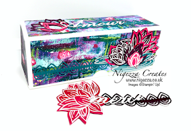 Nigezza Creates With Stampin' Up! Lovely Lily Pad, Lily Pad Dies & Lily Impressions DSP