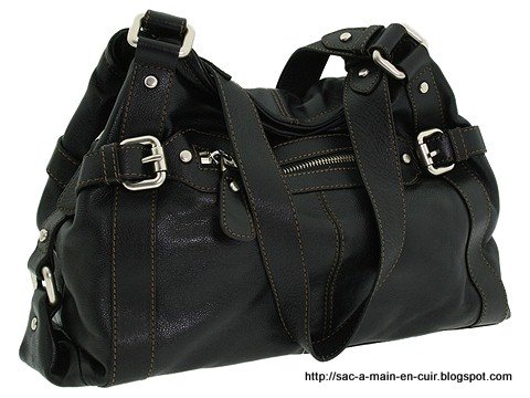 Sac a main en cuir:a-1284216