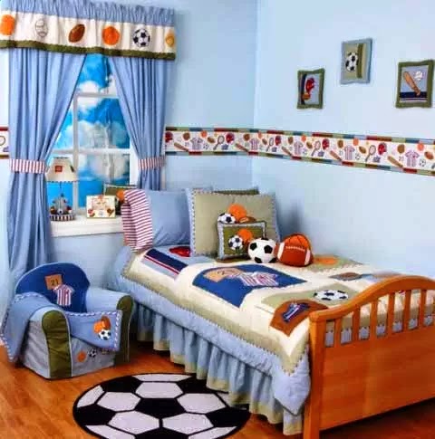 Desain Kamar  Tidur  Anak Minimalis  Terbaru 2014 Desain 