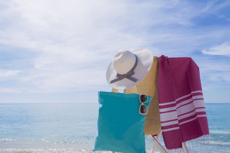 They are thin, so they are easy to carry and store. There is no place for it in your travel luggage. Additionally, you do not need a bag of beach towels while visiting the beach. Do not assume that since it is thin, it cannot absorb water.