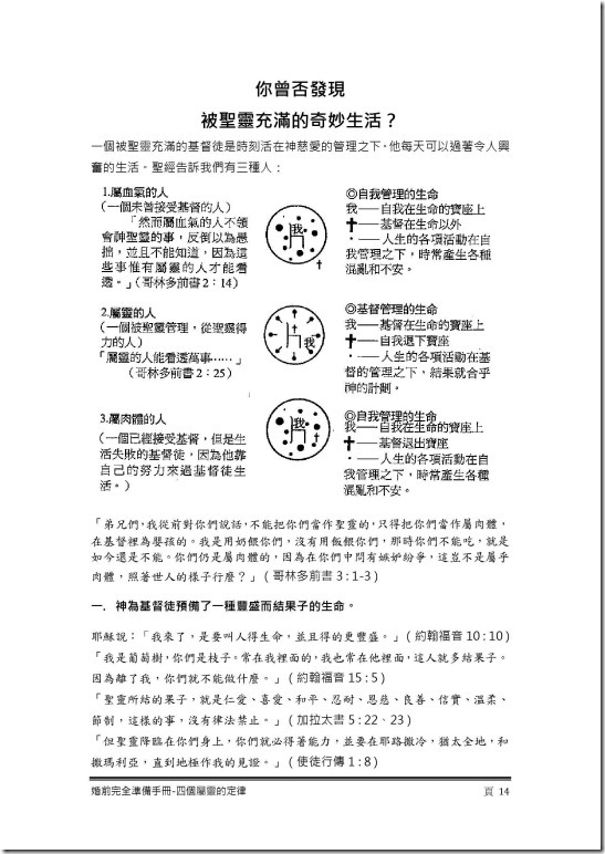第13週 四個屬靈的定律-14