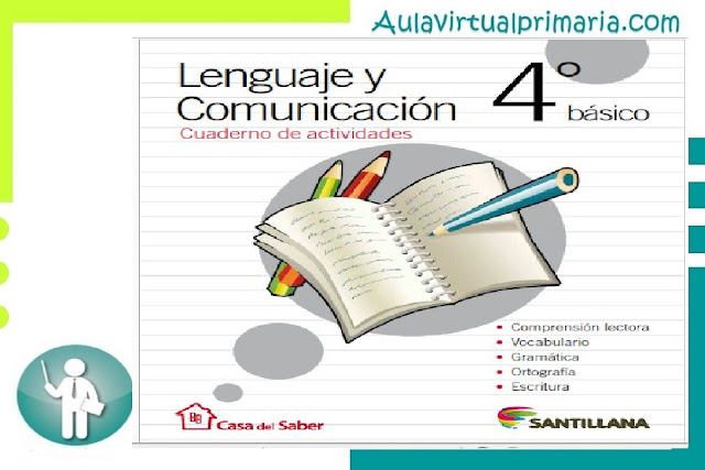 Lenguaje y Comunicación Cuaderno De Actividades 4