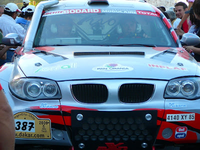 Auto del rally Dakar