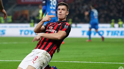 Piatek Hengkang, Kutukan Nomor Punggung 9 Milan Berlanjut